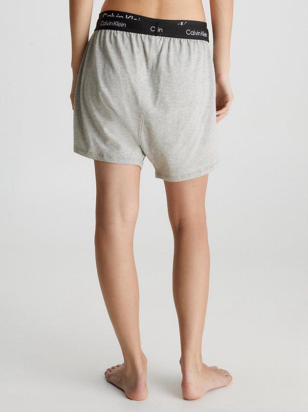 Grey Calvin Klein Pyjama - Ck96 Women Shorts | DORL-02638