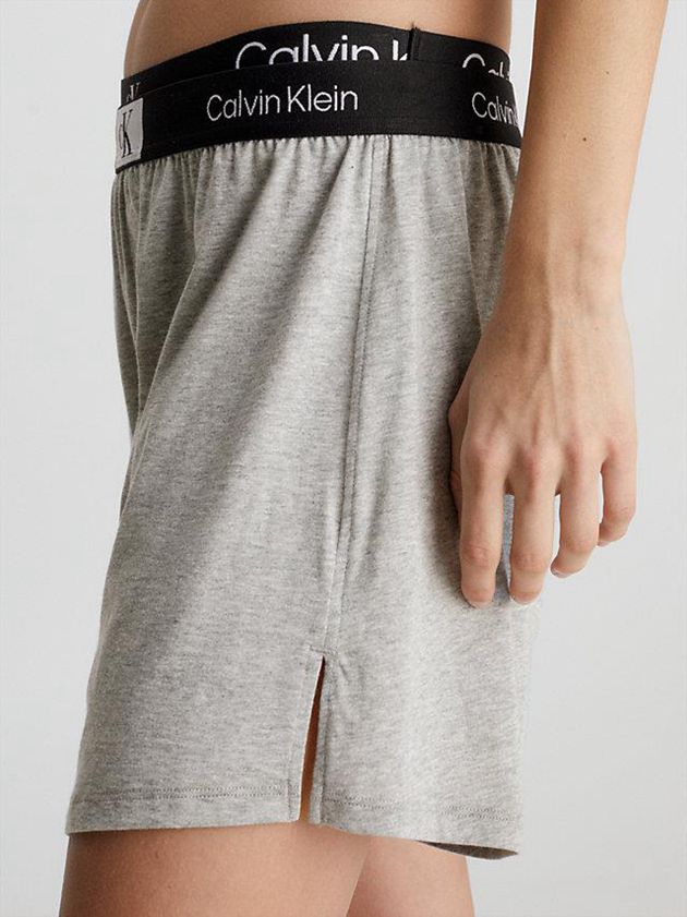 Grey Calvin Klein Pyjama - Ck96 Women Shorts | DORL-02638