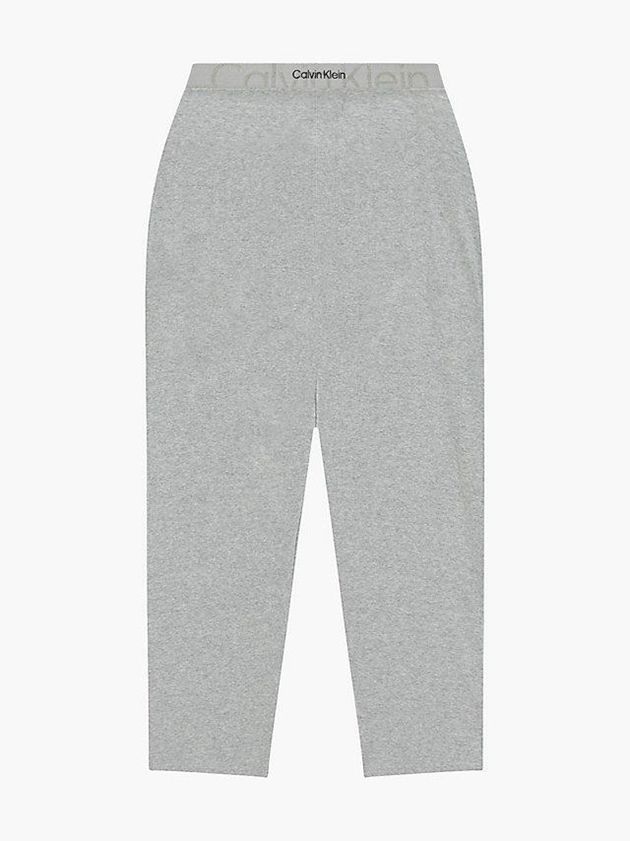 Grey Calvin Klein Pyjama - Embossed Icon Women Pants | GSTY-49073