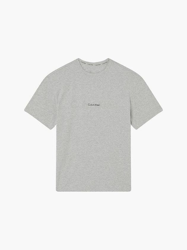 Grey Calvin Klein Pyjama - Embossed Icon Women Top | UVSX-21637