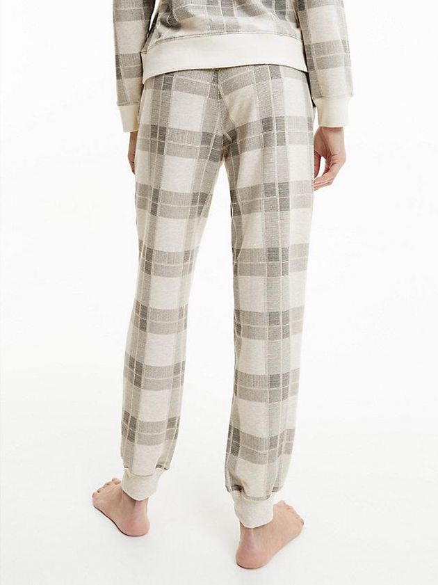 Grey Calvin Klein Pyjama - Modern Cotton Women Pants | EOQJ-30561