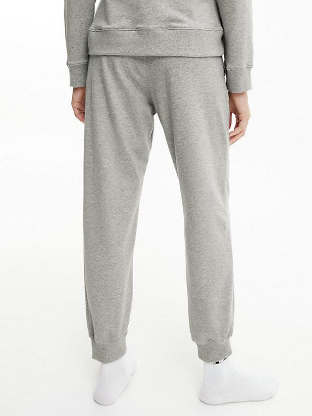 Grey Calvin Klein Pyjama - Modern Cotton Women Pants | RKUJ-21835
