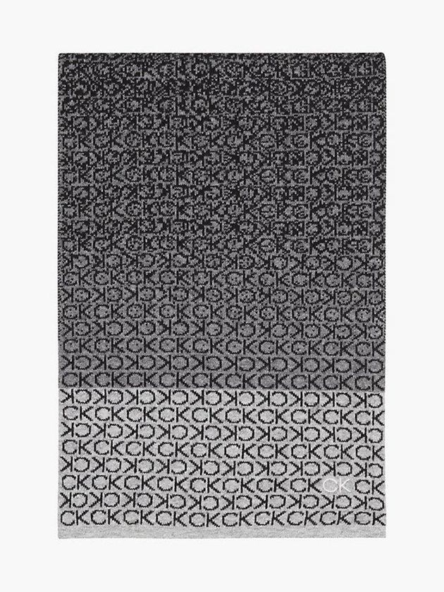 Grey Calvin Klein Recycled And Beanie Gift Set Women Scarf | RBAQ-82165