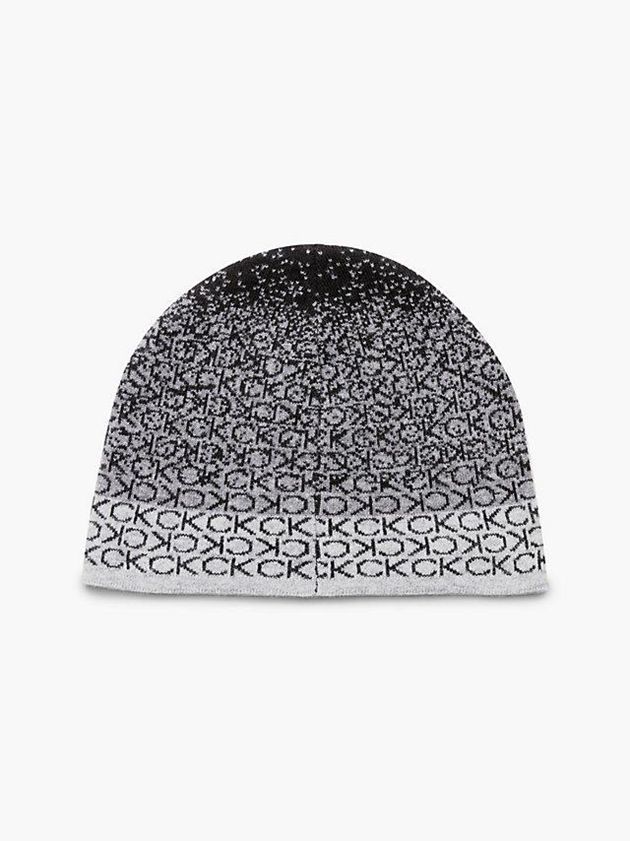 Grey Calvin Klein Recycled And Beanie Gift Set Women Scarf | RBAQ-82165