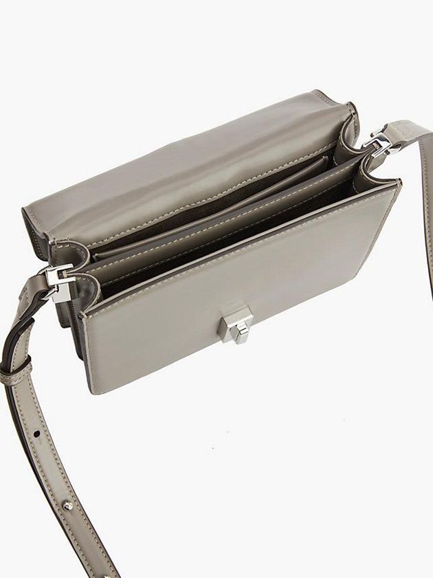 Grey Calvin Klein Recycled Crossbody Women Bags | WZST-14793