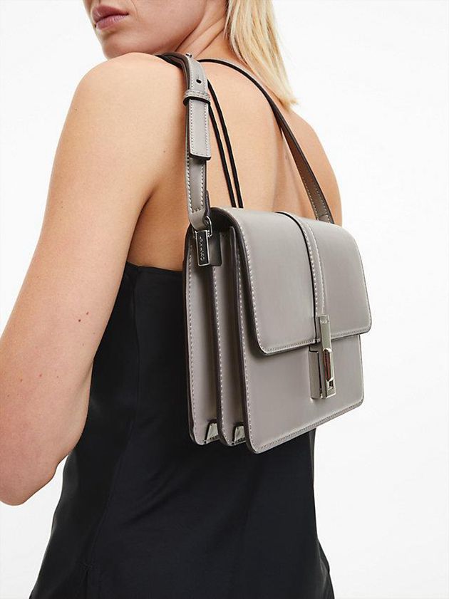 Grey Calvin Klein Recycled Crossbody Women Bags | WZST-14793
