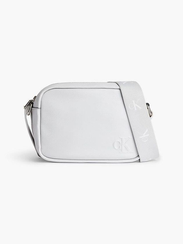 Grey Calvin Klein Recycled Crossbody Women Bags | WUIC-31062
