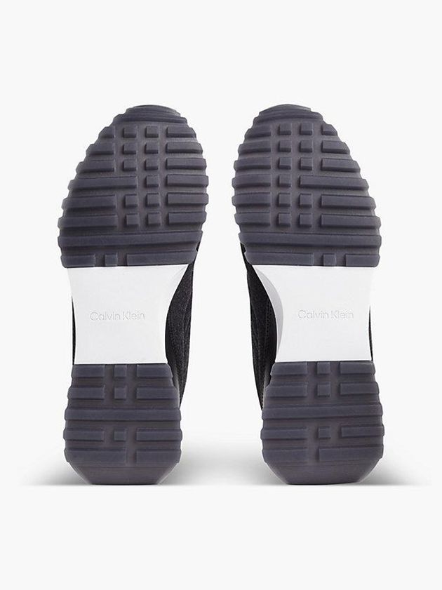 Grey Calvin Klein Recycled Felt Women Sneakers | VXEM-70459