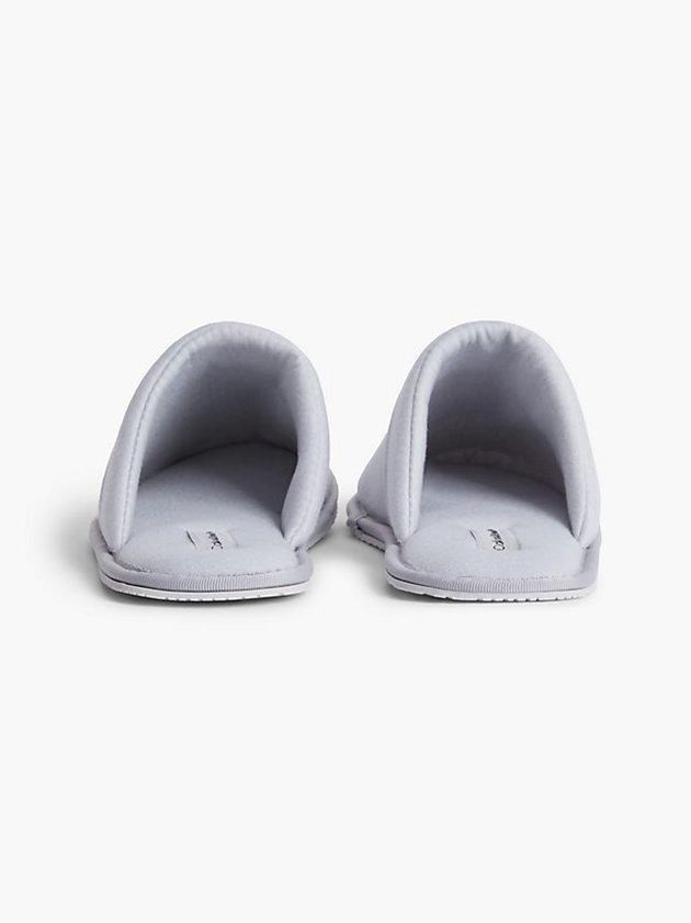 Grey Calvin Klein Recycled Men Slippers | UICW-69201