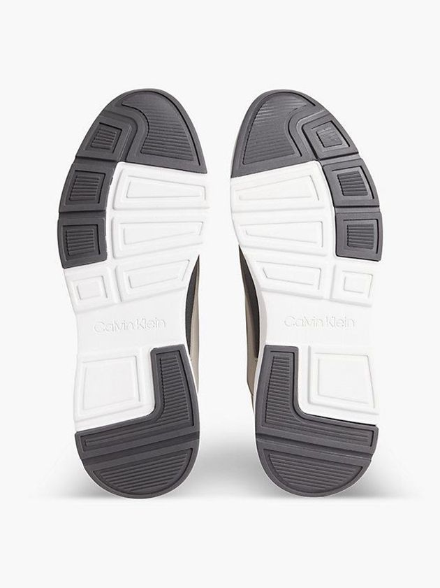 Grey Calvin Klein Recycled Men Sneakers | DYTN-14302