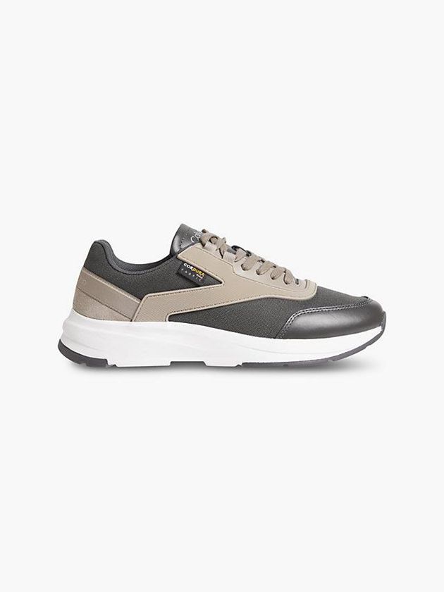 Grey Calvin Klein Recycled Men Sneakers | DYTN-14302