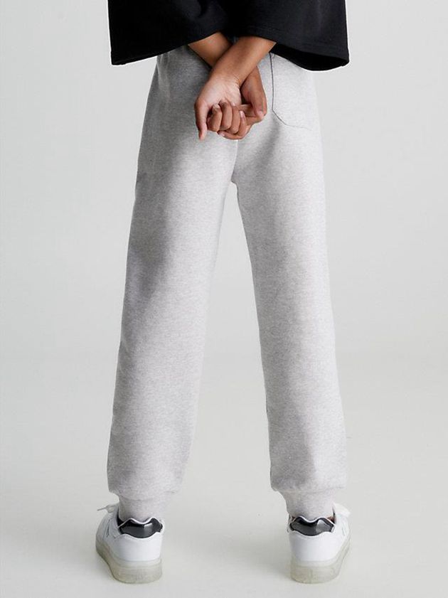Grey Calvin Klein Relaxed Boys's Joggers | SUYF-50274