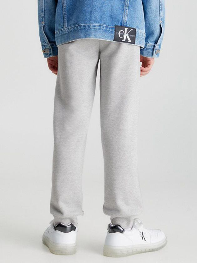 Grey Calvin Klein Relaxed Boys's Joggers | SUYF-50274
