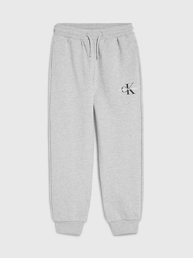 Grey Calvin Klein Relaxed Boys's Joggers | SUYF-50274