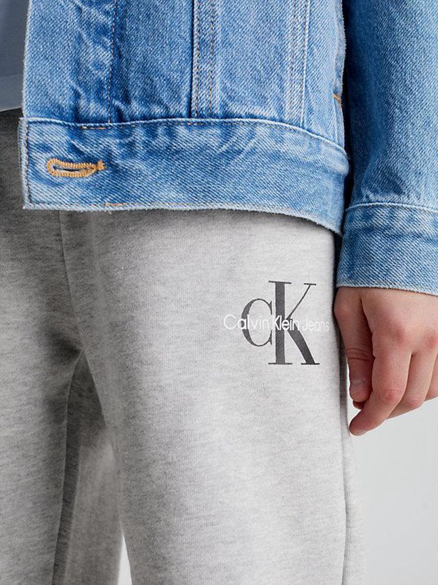 Grey Calvin Klein Relaxed Girls's Joggers | YWPC-37159