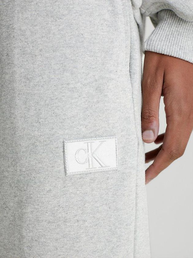 Grey Calvin Klein Relaxed Recycled Cotton Women Joggers | KHCL-95308