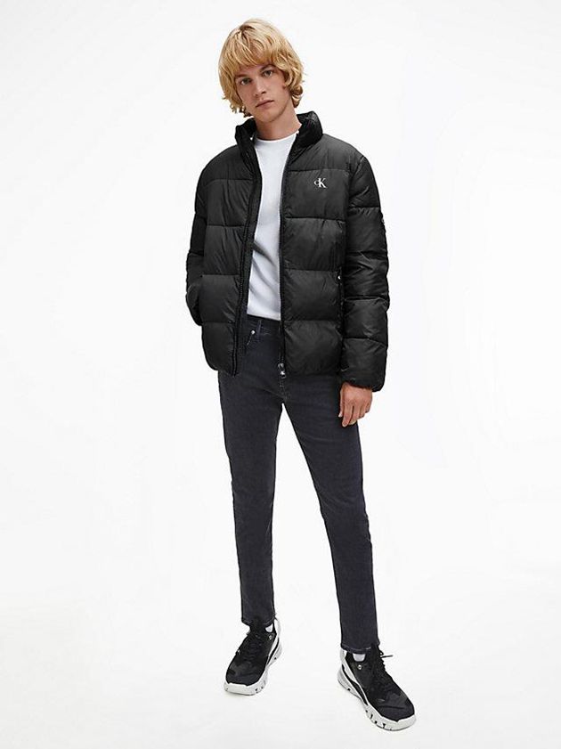 Grey Calvin Klein Skinny Men Jeans | AUXC-13786