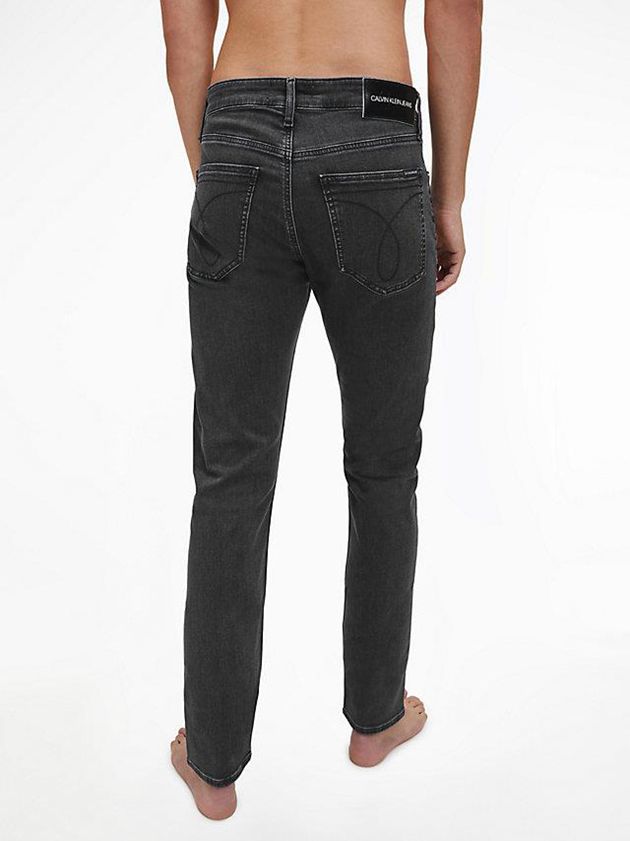 Grey Calvin Klein Skinny Men Jeans | AUXC-13786