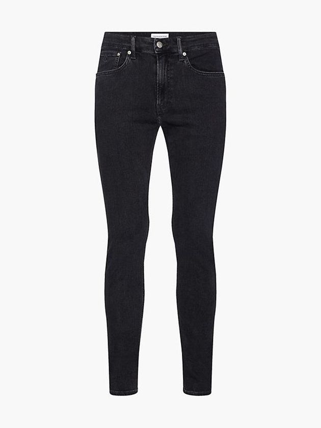 Grey Calvin Klein Skinny Men Jeans | AUXC-13786