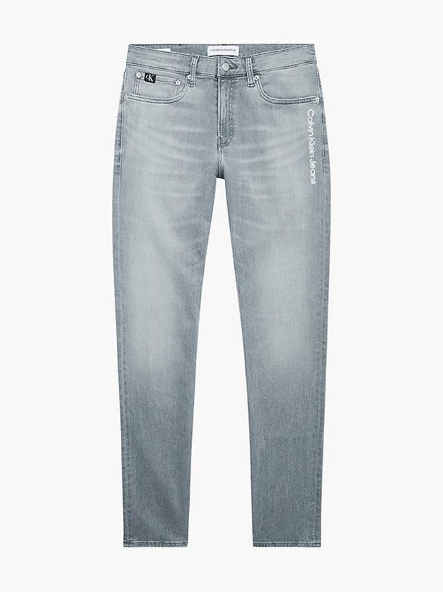 Grey Calvin Klein Skinny Men Jeans | WIMY-43186
