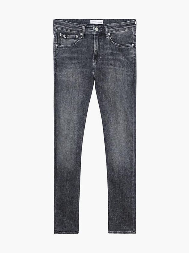 Grey Calvin Klein Skinny Men Jeans | YHMI-61374