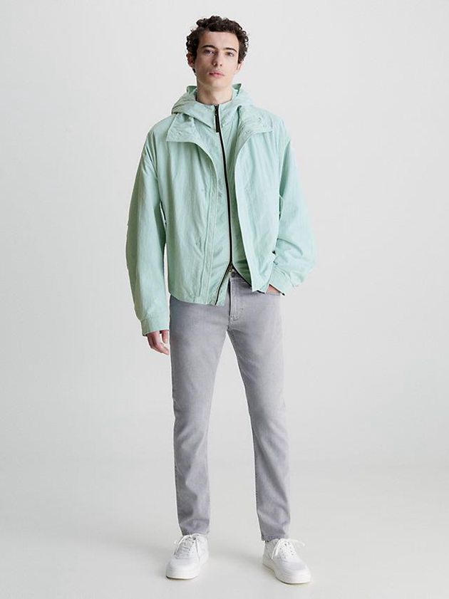Grey Calvin Klein Slim Men Jeans | BSPC-60489