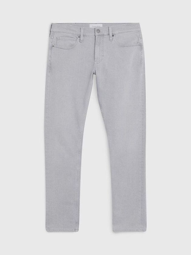 Grey Calvin Klein Slim Men Jeans | BSPC-60489