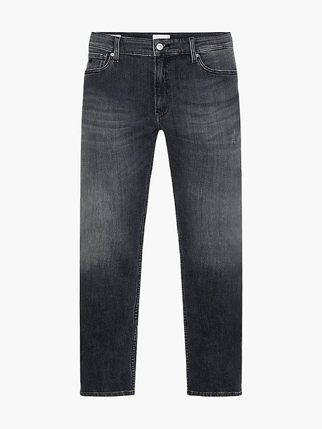 Grey Calvin Klein Slim Men Jeans | SBMN-19025