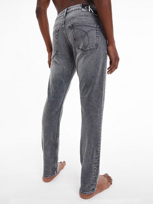 Grey Calvin Klein Slim Men Jeans | TPGI-62910