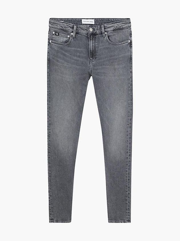 Grey Calvin Klein Slim Men Jeans | TPGI-62910