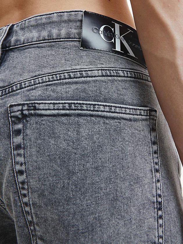Grey Calvin Klein Slim Tapered Men Jeans | ZPVL-79524