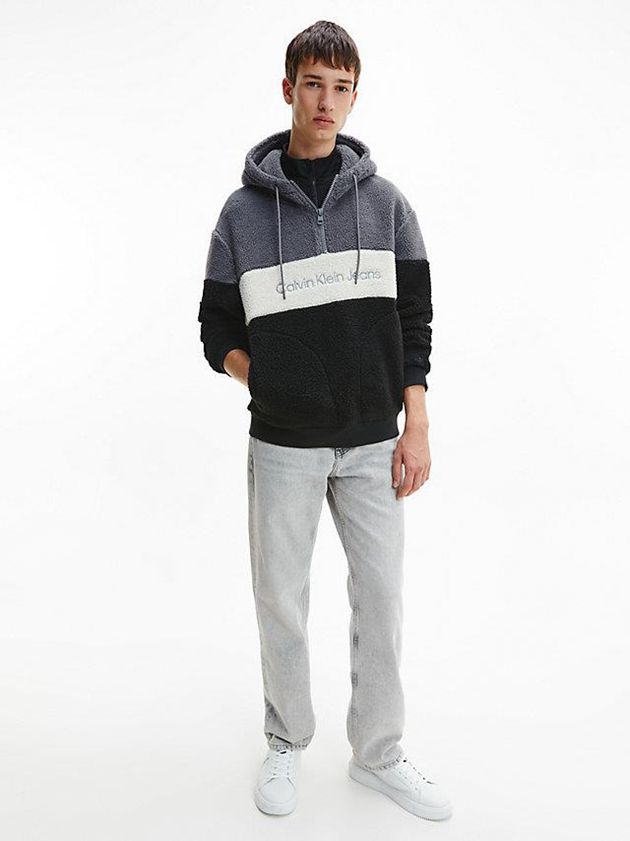 Grey Calvin Klein Straight Men Jeans | AJGV-04173