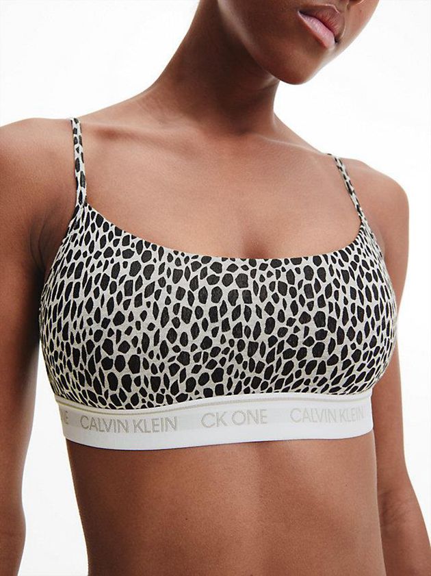 Grey Calvin Klein String - CK One Women Bra | XOYK-26190