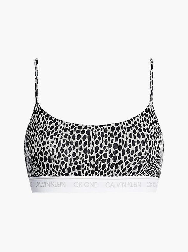 Grey Calvin Klein String - CK One Women Bra | XOYK-26190