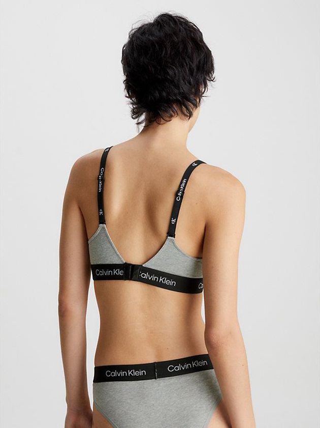 Grey Calvin Klein String - Ck96 Women Bra | JMIZ-36481