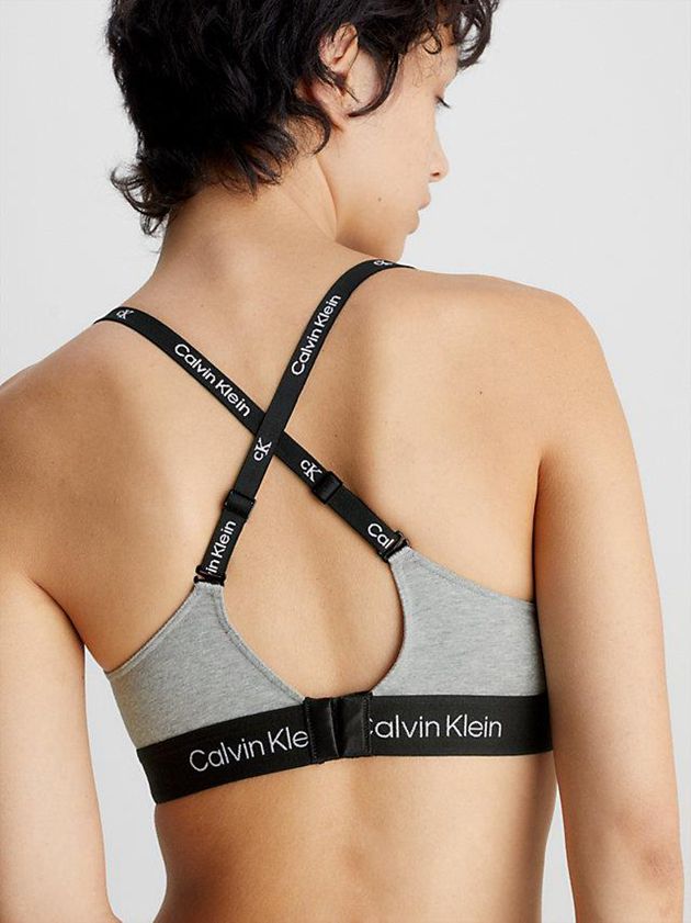 Grey Calvin Klein String - Ck96 Women Bra | JMIZ-36481
