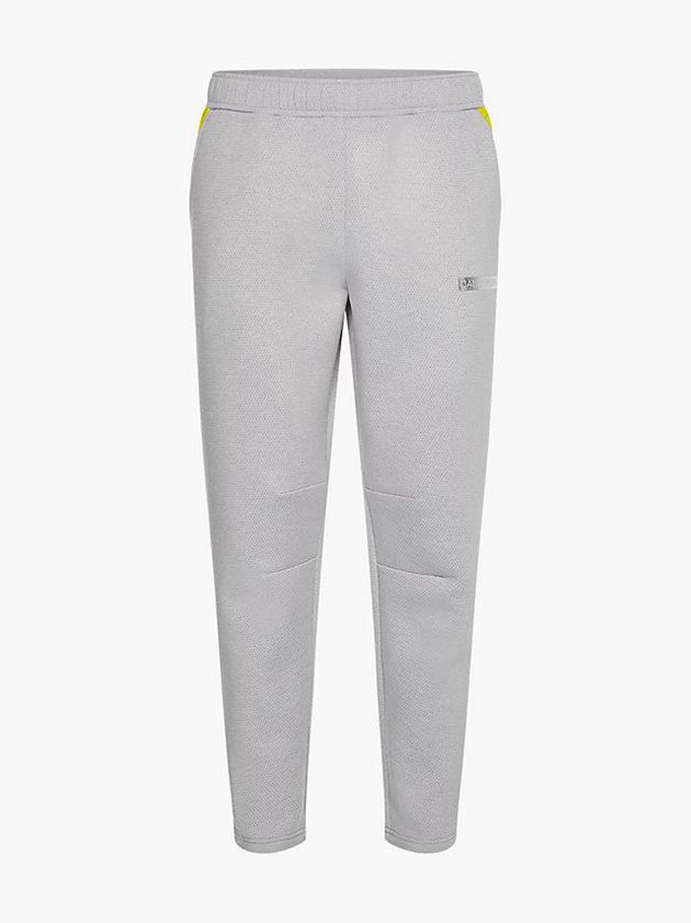 Grey Calvin Klein Tapered Men Joggers | XKYC-06193