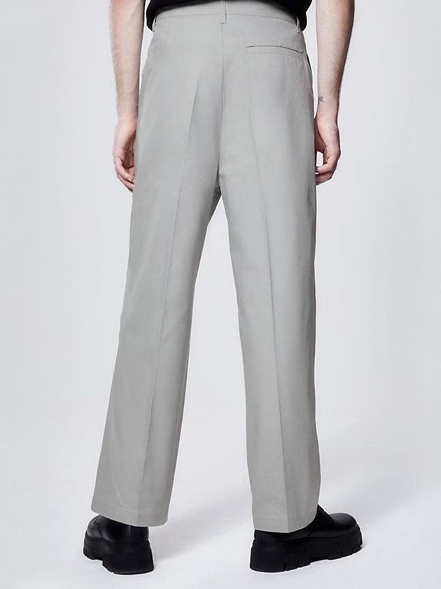 Grey Calvin Klein Unisex Cotton Twill Women Pants | XDRQ-21846