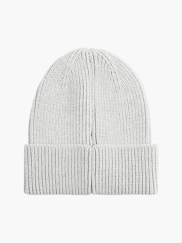 Grey Calvin Klein Wool Blend Men Beanie | WRKS-20693