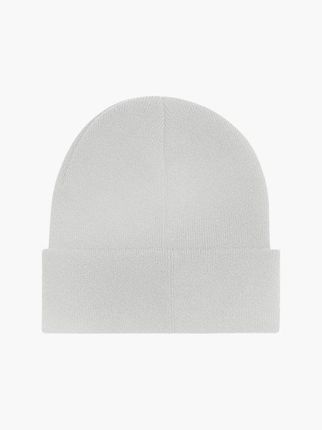 Grey Calvin Klein Wool Blend Women Beanie | VEHT-56908