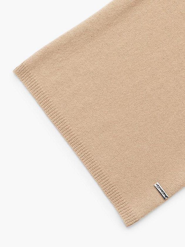 Khaki Calvin Klein Cashmere Blend Women Scarf | CQMK-19452