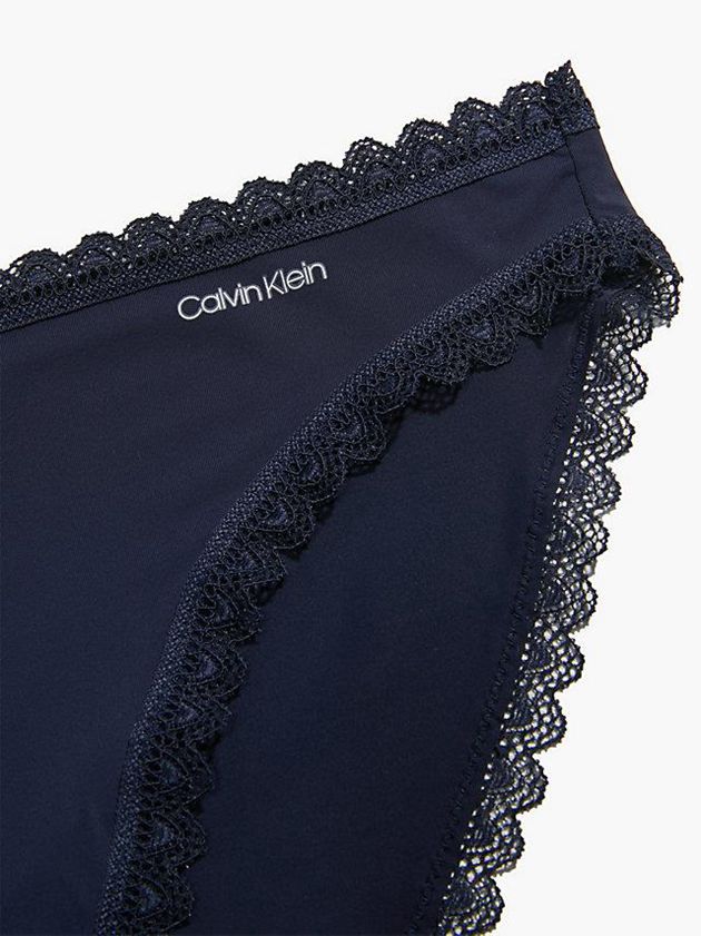 Navy Calvin Klein Bikini - Flirty Women Briefs | BCNS-08967