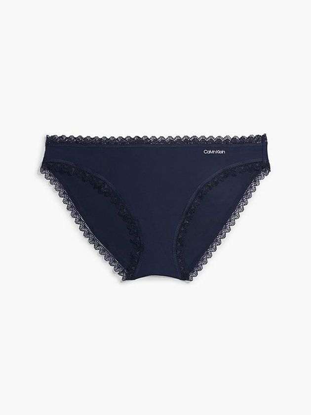 Navy Calvin Klein Bikini - Flirty Women Briefs | BCNS-08967