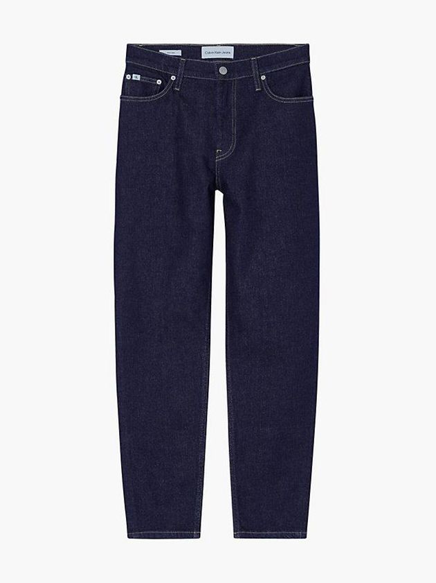 Navy Calvin Klein High Rise Mom Women Jeans | QLAS-85672