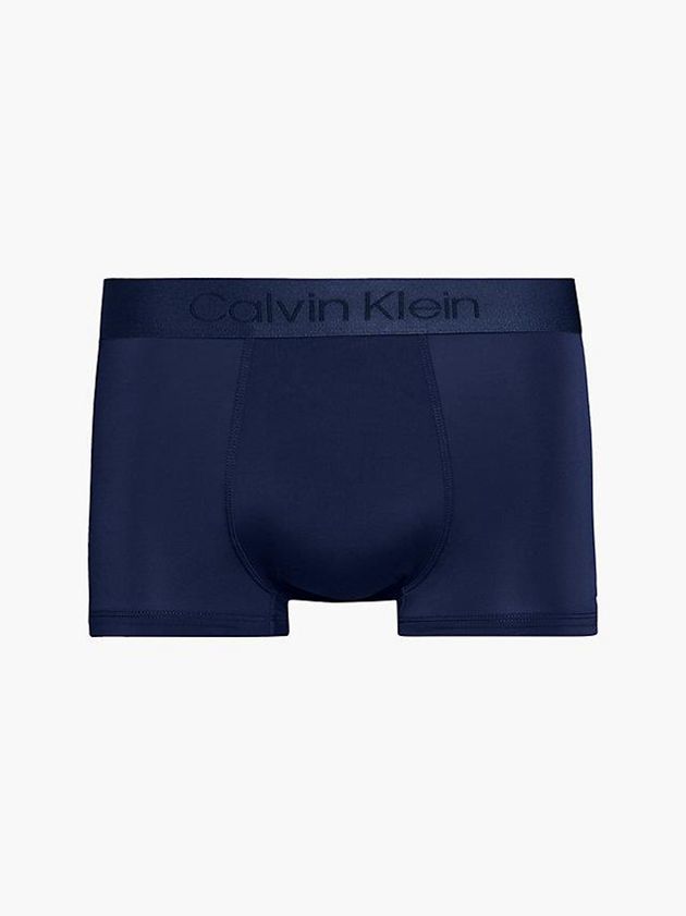 Navy Calvin Klein Low Rise Men Briefs | SYZV-79154
