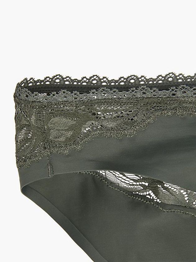 Olive Calvin Klein Bikini - Seductive Comfort Women Briefs | VDQN-86743