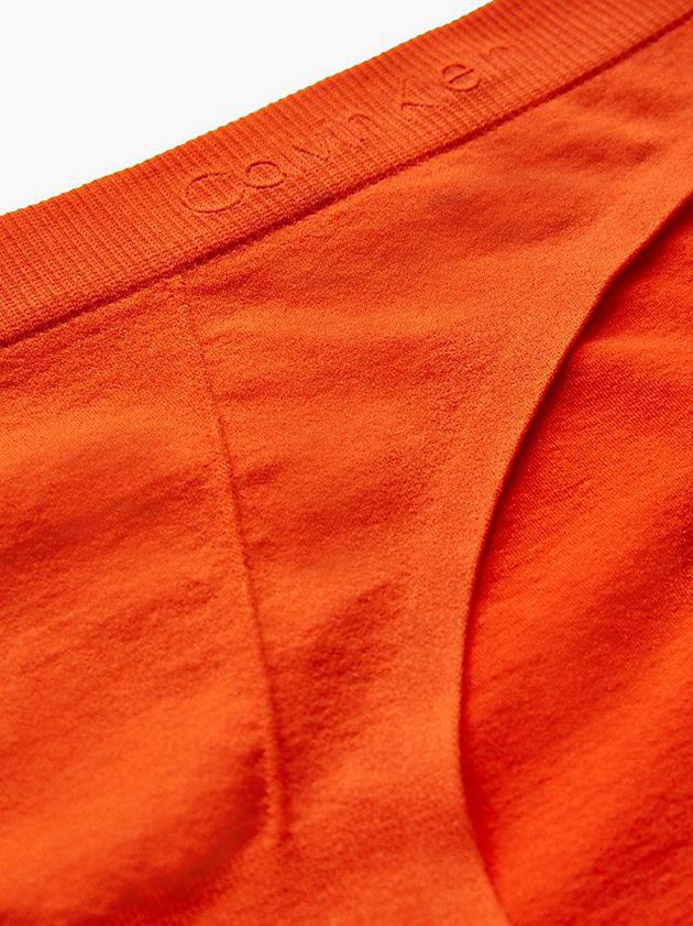 Orange Calvin Klein Bikini - Bonded Flex Women Briefs | LITG-07634