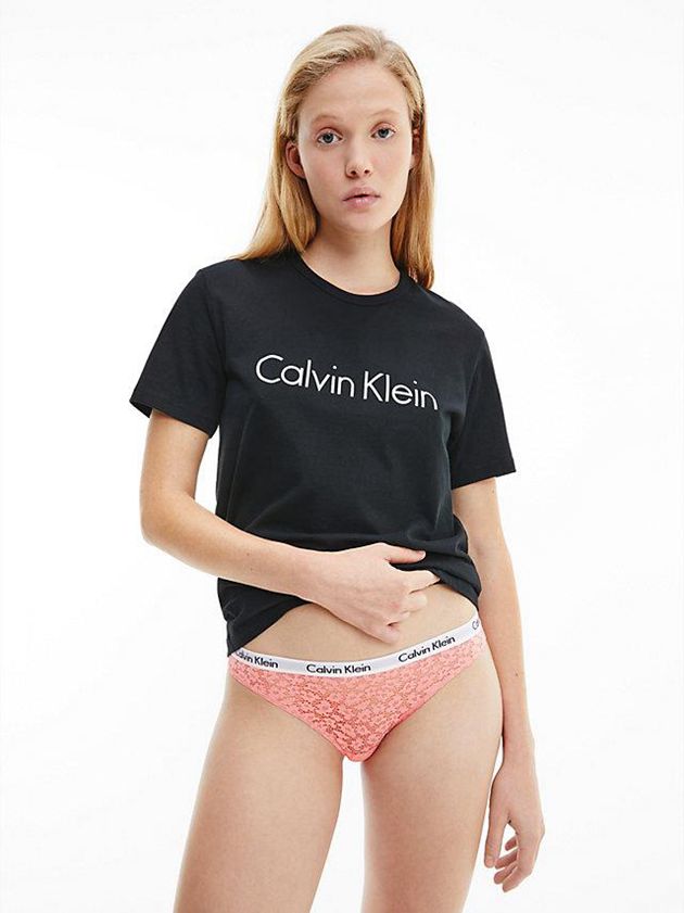 Orange Calvin Klein Bikini - Carousel Women Briefs | XDSQ-34176