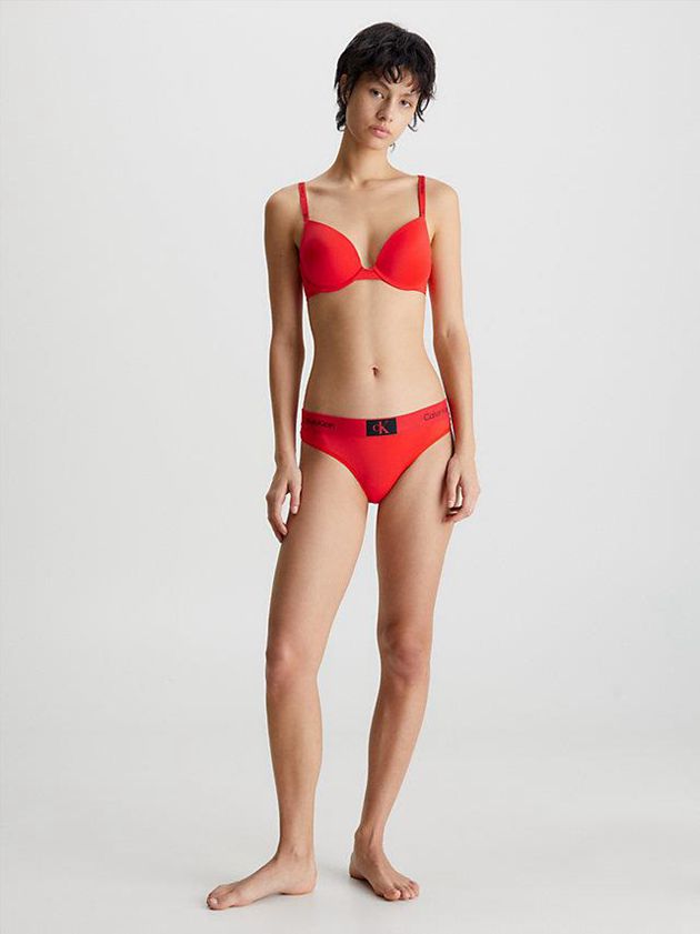 Orange Calvin Klein Ck96 Women Thong | XKLV-27065