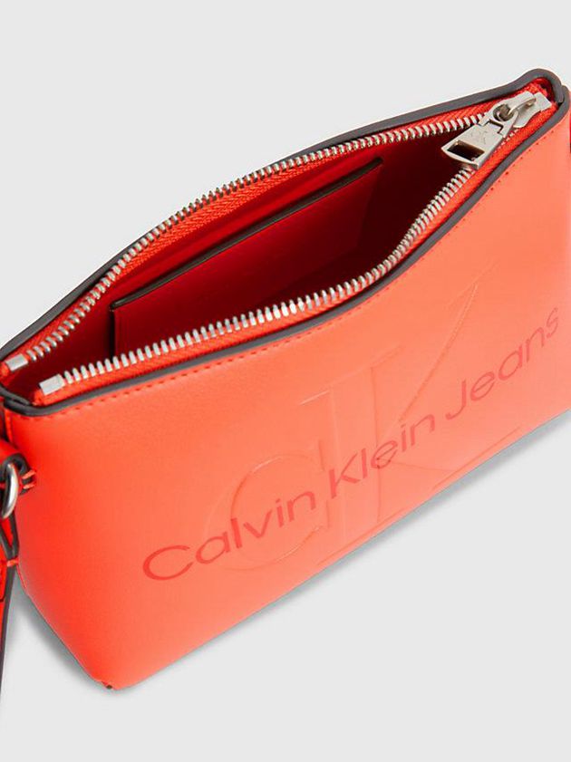 Orange Calvin Klein Crossbody Women Bags | EDMR-34097